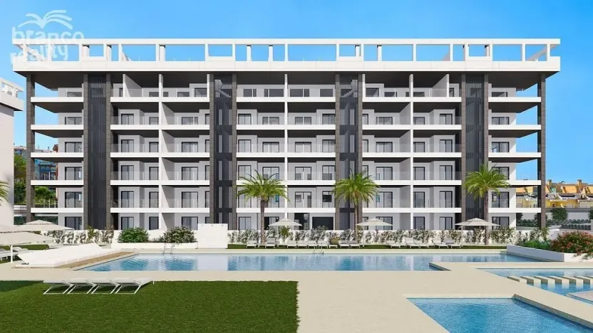 Prodej bytu 3+kk, Torrevieja, Alicante, Španělsko, 78 m2