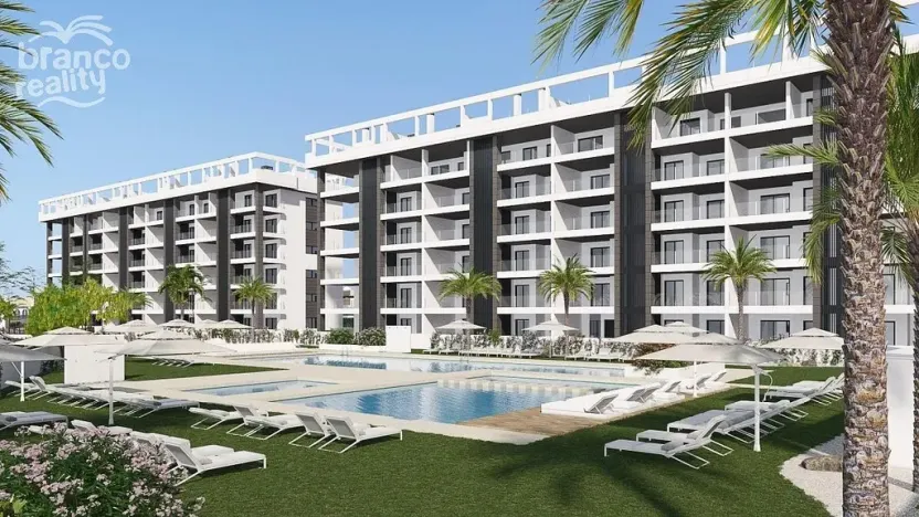 Prodej bytu 3+kk, Torrevieja, Alicante, Španělsko, 78 m2