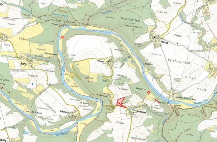 Prodej pole, Kladruby, 40574 m2