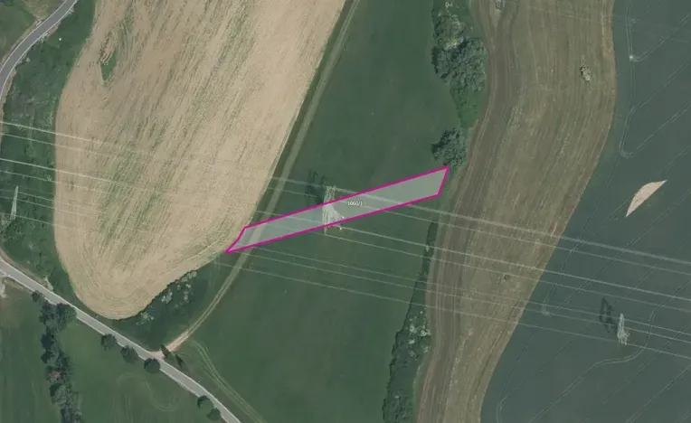 Prodej pole, Dnešice, 6631 m2
