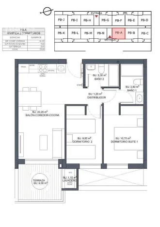 Prodej bytu 3+kk, Benijofar, Alicante, Španělsko, 61 m2