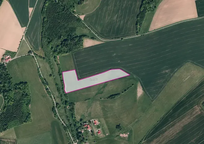 Prodej louky, Jindřichov, 28723 m2