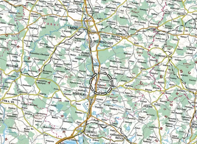 Prodej pole, Myslkovice, 14650 m2