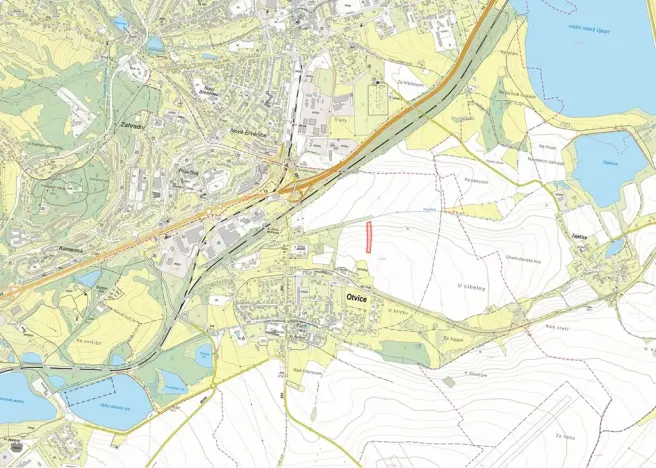 Prodej pole, Otvice, 5360 m2