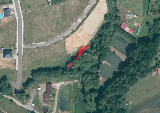 Prodej pole, Černošín, 32562 m2