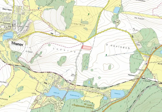 Prodej pole, Újezd, 6111 m2