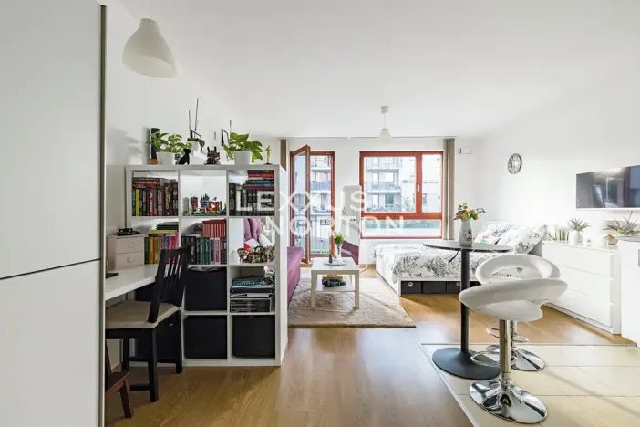 Prodej bytu 1+kk, Praha - Vysočany, Ocelářská, 39 m2