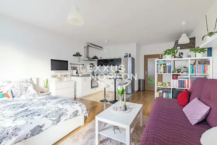 Prodej bytu 1+kk, Praha - Vysočany, Ocelářská, 39 m2