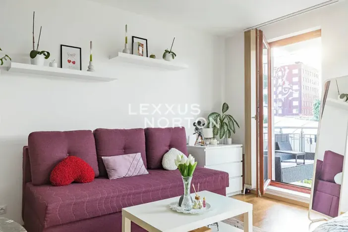 Prodej bytu 1+kk, Praha - Vysočany, Ocelářská, 39 m2