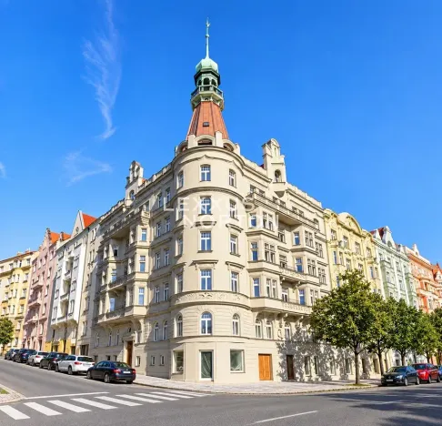 Prodej bytu 1+kk, Praha - Vršovice, Norská, 32 m2