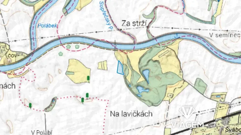 Prodej pole, Přelouč, 4475 m2