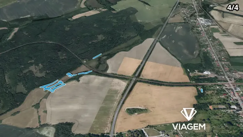 Prodej podílu pole, Golčův Jeníkov, 2951 m2