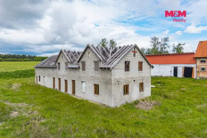 Prodej zemědělského objektu, Bor - Velká Ves, 627 m2