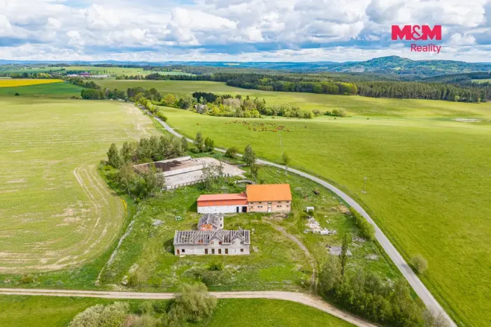 Prodej zemědělského objektu, Bor - Velká Ves, 627 m2