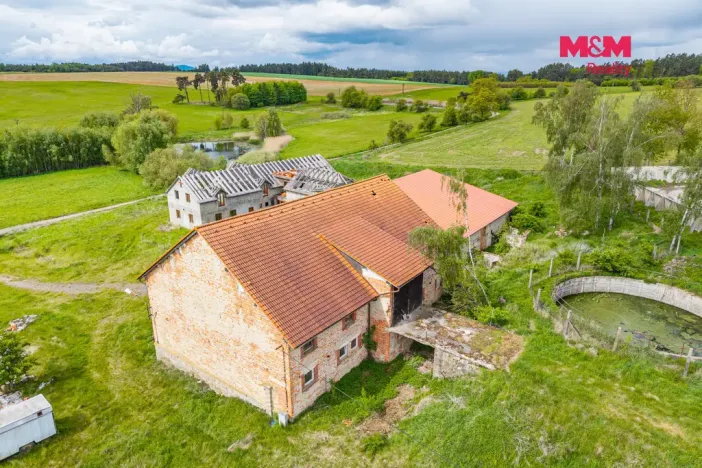 Prodej zemědělského objektu, Bor - Velká Ves, 627 m2