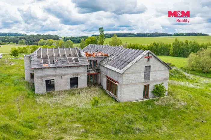 Prodej zemědělského objektu, Bor - Velká Ves, 627 m2