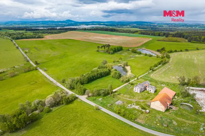 Prodej zemědělského objektu, Bor - Velká Ves, 627 m2
