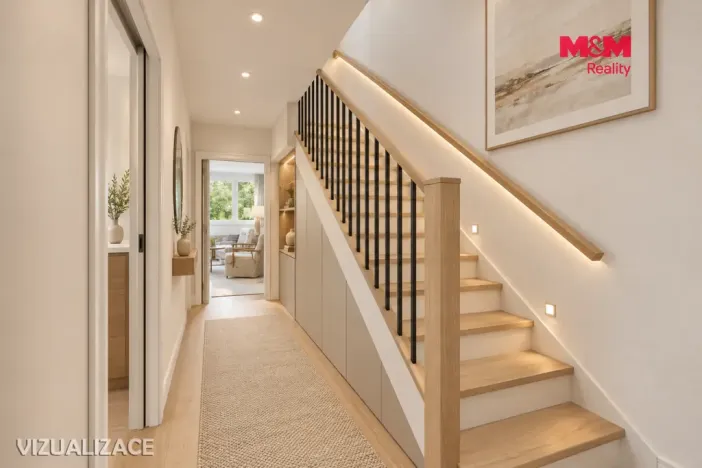 Prodej rodinného domu, Praha - Strašnice, Brigádníků, 130 m2
