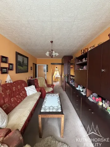Pronájem bytu 3+1, Kutná Hora, Masarykova, 66 m2