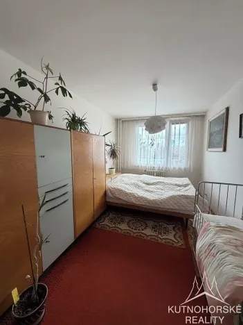 Pronájem bytu 3+1, Kutná Hora, Masarykova, 66 m2