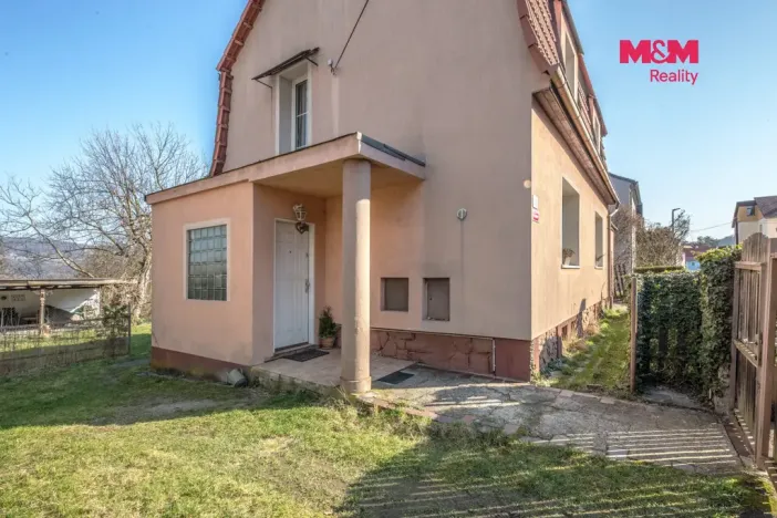 Prodej rodinného domu, Ústí nad Labem - Střekov, Rubensova, 76 m2