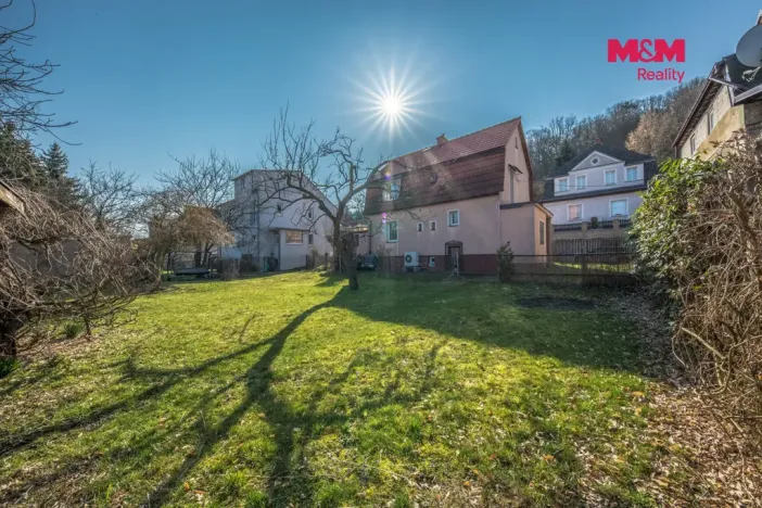 Prodej rodinného domu, Ústí nad Labem - Střekov, Rubensova, 76 m2
