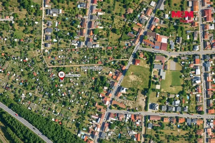 Prodej chaty, Pardubice - Nové Jesenčany, K Dolíčku, 27 m2