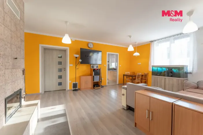 Prodej rodinného domu, Rožďalovice - Zámostí, Polní, 105 m2