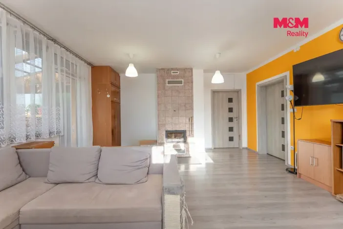 Prodej rodinného domu, Rožďalovice - Zámostí, Polní, 105 m2