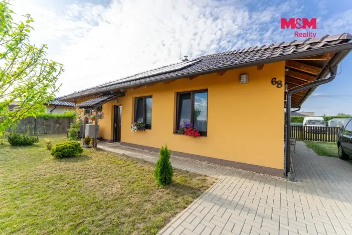 Prodej rodinného domu, Rožďalovice - Zámostí, Polní, 105 m2