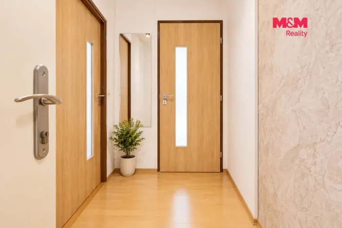 Pronájem bytu 1+1, Polná, Palackého, 34 m2