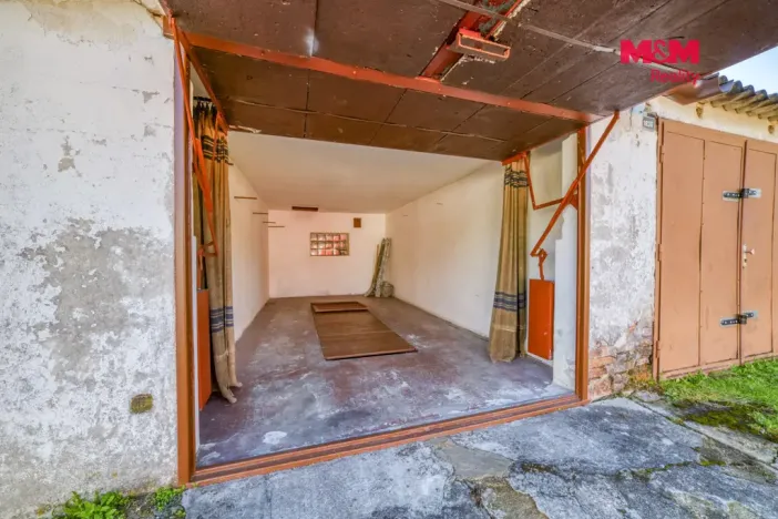 Prodej garáže, Cheb - Háje, 19 m2