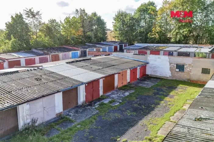 Prodej garáže, Cheb - Háje, 19 m2