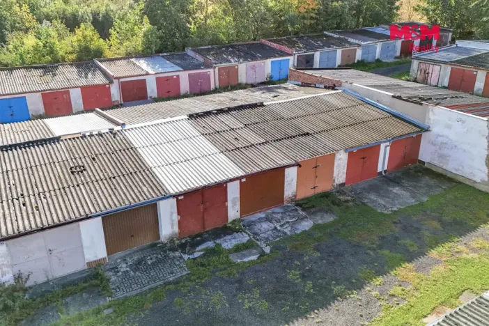 Prodej garáže, Cheb - Háje, 19 m2