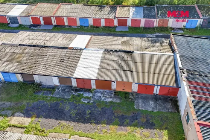 Prodej garáže, Cheb - Háje, 19 m2