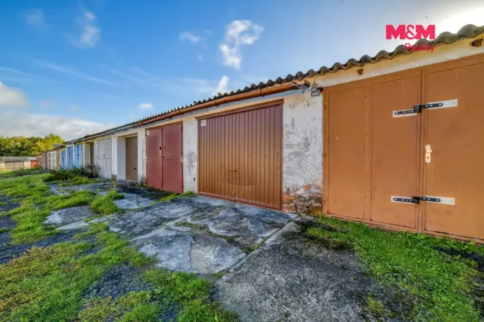 Prodej garáže, Cheb - Háje, 19 m2