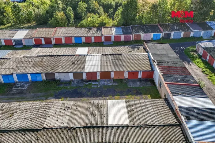 Prodej garáže, Cheb - Háje, 19 m2