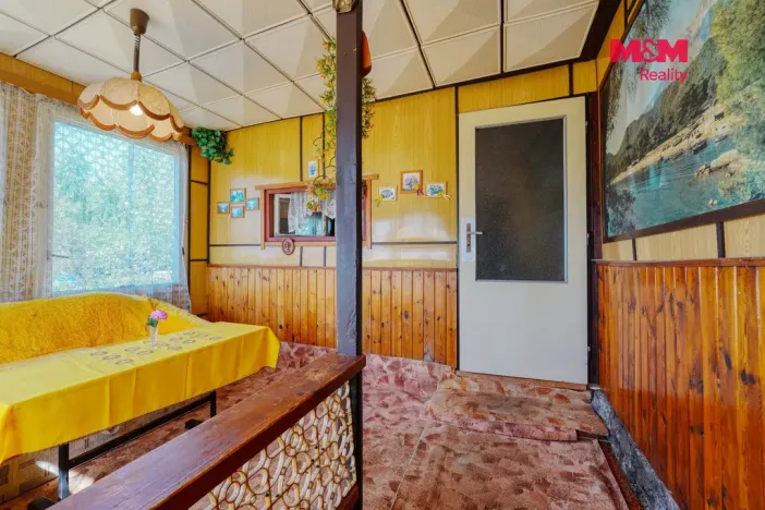 Prodej chaty, Česká Kubice - Spáleneček, 35 m2