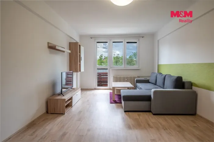 Pronájem bytu 2+1, Strakonice - Strakonice II, Bezděkovská, 52 m2