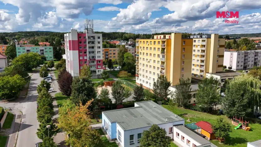 Prodej bytu 1+1, Třemošná, Sídliště, 40 m2