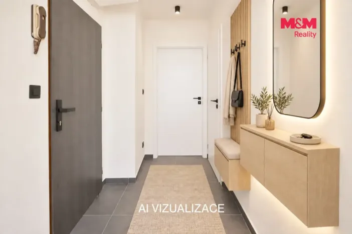 Prodej bytu 2+kk, Kutná Hora - Hlouška, Hašplířská, 50 m2