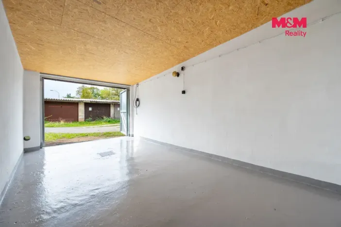 Prodej garáže, Plzeň, Na Sklárně, 20 m2