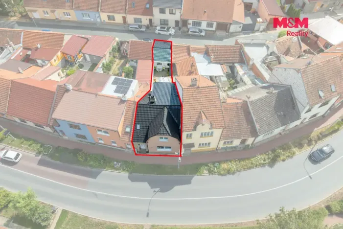 Prodej rodinného domu, Sokolnice, Komenského, 110 m2