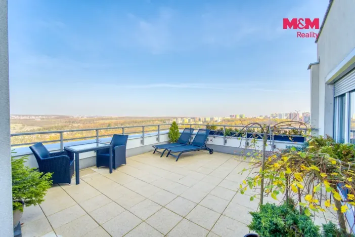 Prodej bytu 3+kk, Praha - Hlubočepy, Miloše Havla, 104 m2