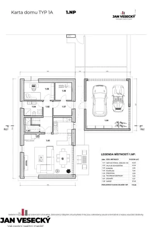 Prodej rodinného domu, Čelákovice, Druhá, 192 m2