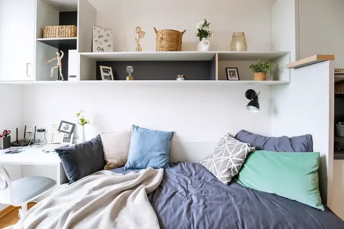 Pronájem bytu 1+kk, Praha - Holešovice, Na zátorách, 15 m2