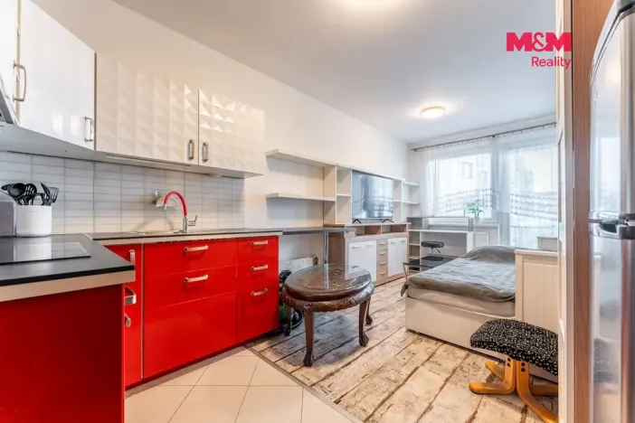 Prodej bytu 1+kk, Praha - Střížkov, Zakšínská, 29 m2