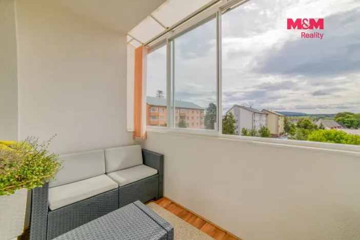 Prodej bytu 3+1, Toužim, 74 m2