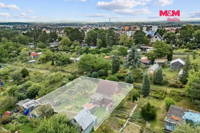 Prodej chaty, Chomutov, 22 m2