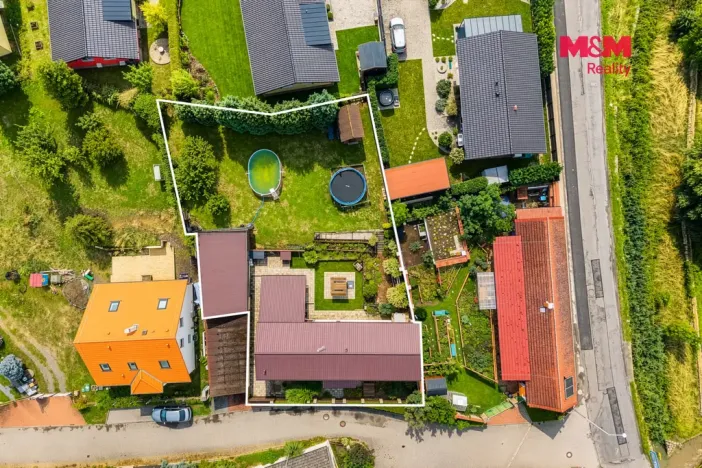 Prodej rodinného domu, Mratín, V Poustkách, 168 m2
